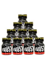 Pack 10 poppers Faust 10ml Poppers