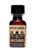 Poppers Amsterdam Gold Label 24 ml Poppers Amsterdam
