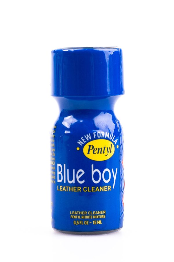 Poppers Blue Boy Pentyl 15ml Poppers