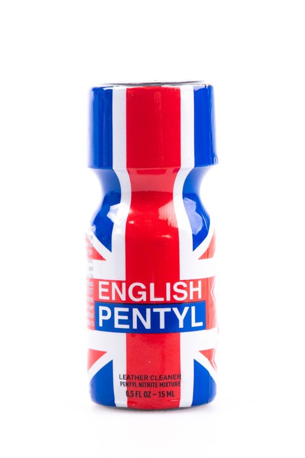 Poppers English Pentyl 15ml Poppers