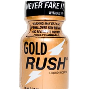 Poppers Gold Rush 10 ml Poppers Rush