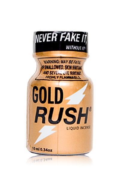 Poppers Gold Rush 10 ml Poppers Rush