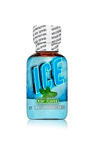 Poppers Ice aromatisé menthe 24ml Poppers