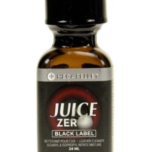 Poppers Juice Zero Black Label 24 ml Poppers