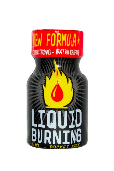 Poppers Liquid Burning 9 ml Poppers