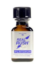 Poppers real rush platinum 24 ml Poppers Rush